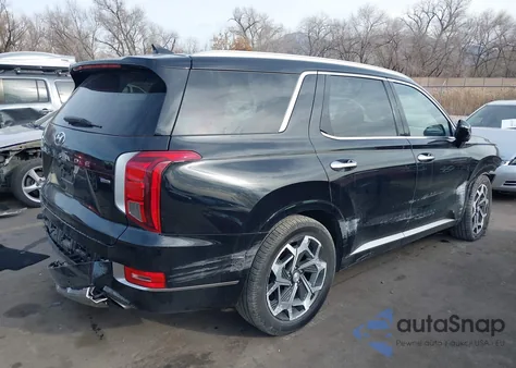 2022 Hyundai Palisade Calligraphy из США, поврежденный, VIN KM8R7DHE8NU440912
